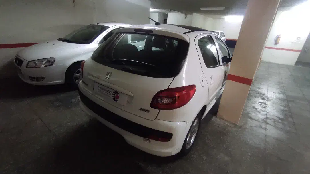 پژو 207 پانوراما دنده‌ای - 1399