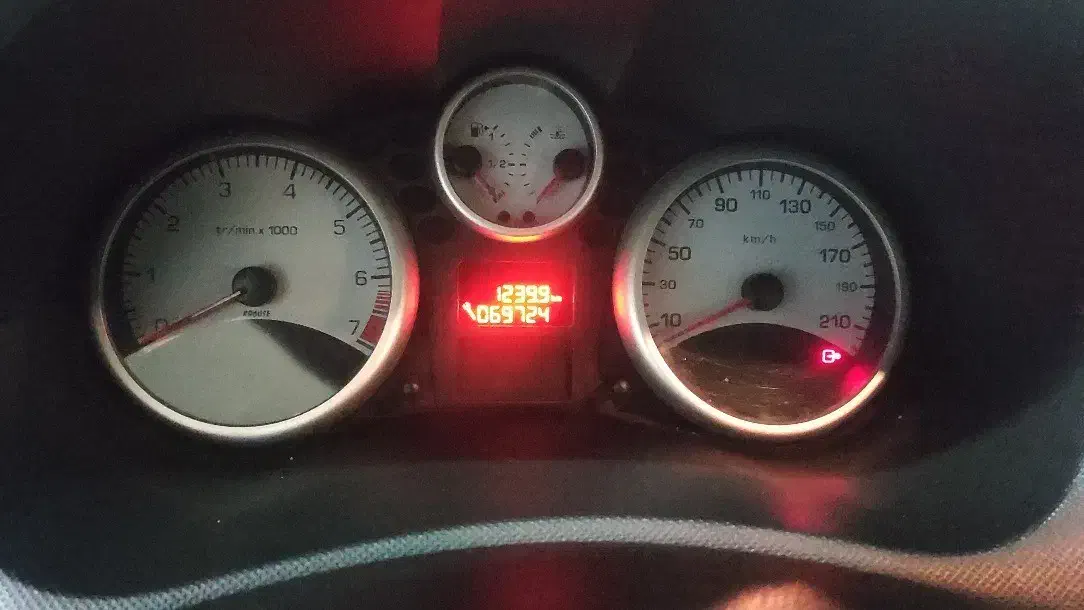 پژو 207 پانوراما دنده‌ای - 1399