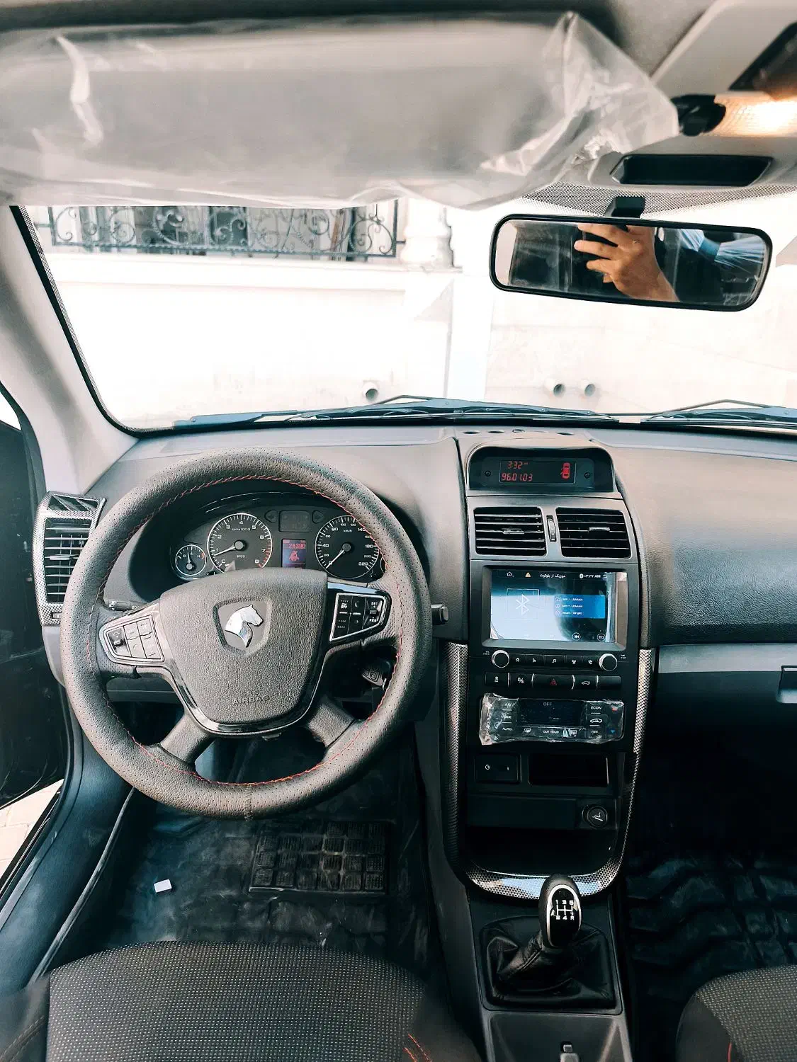 سمند سورن پلاس تاکسی دوگانه سوز - 1403