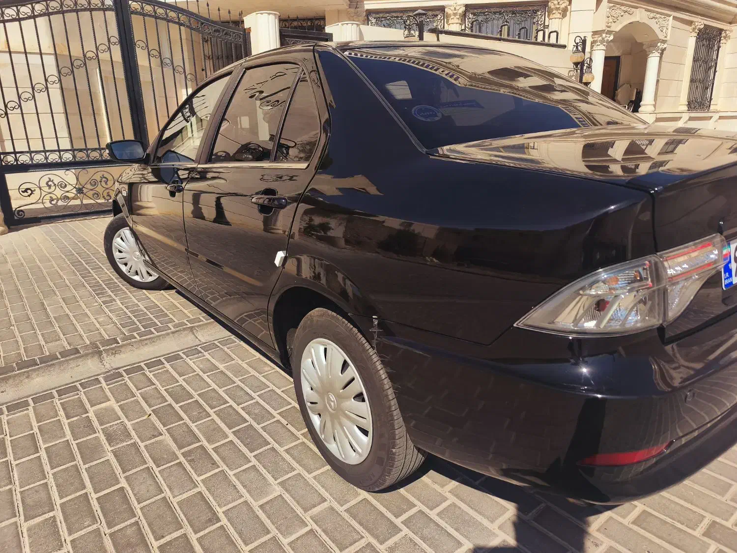 سمند سورن پلاس تاکسی دوگانه سوز - 1403