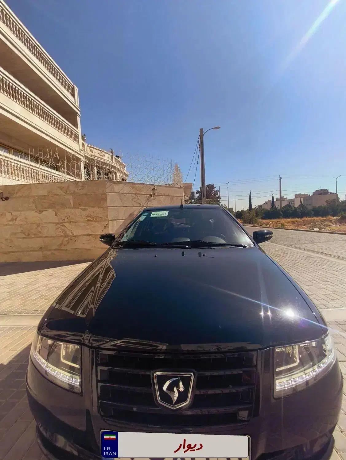 سمند سورن پلاس تاکسی دوگانه سوز - 1403