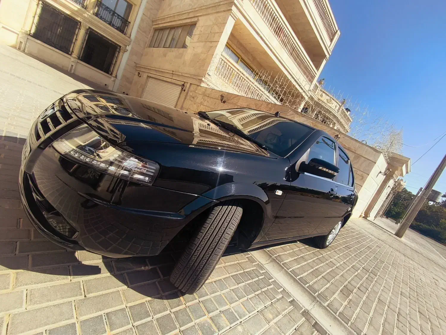 سمند سورن پلاس تاکسی دوگانه سوز - 1403