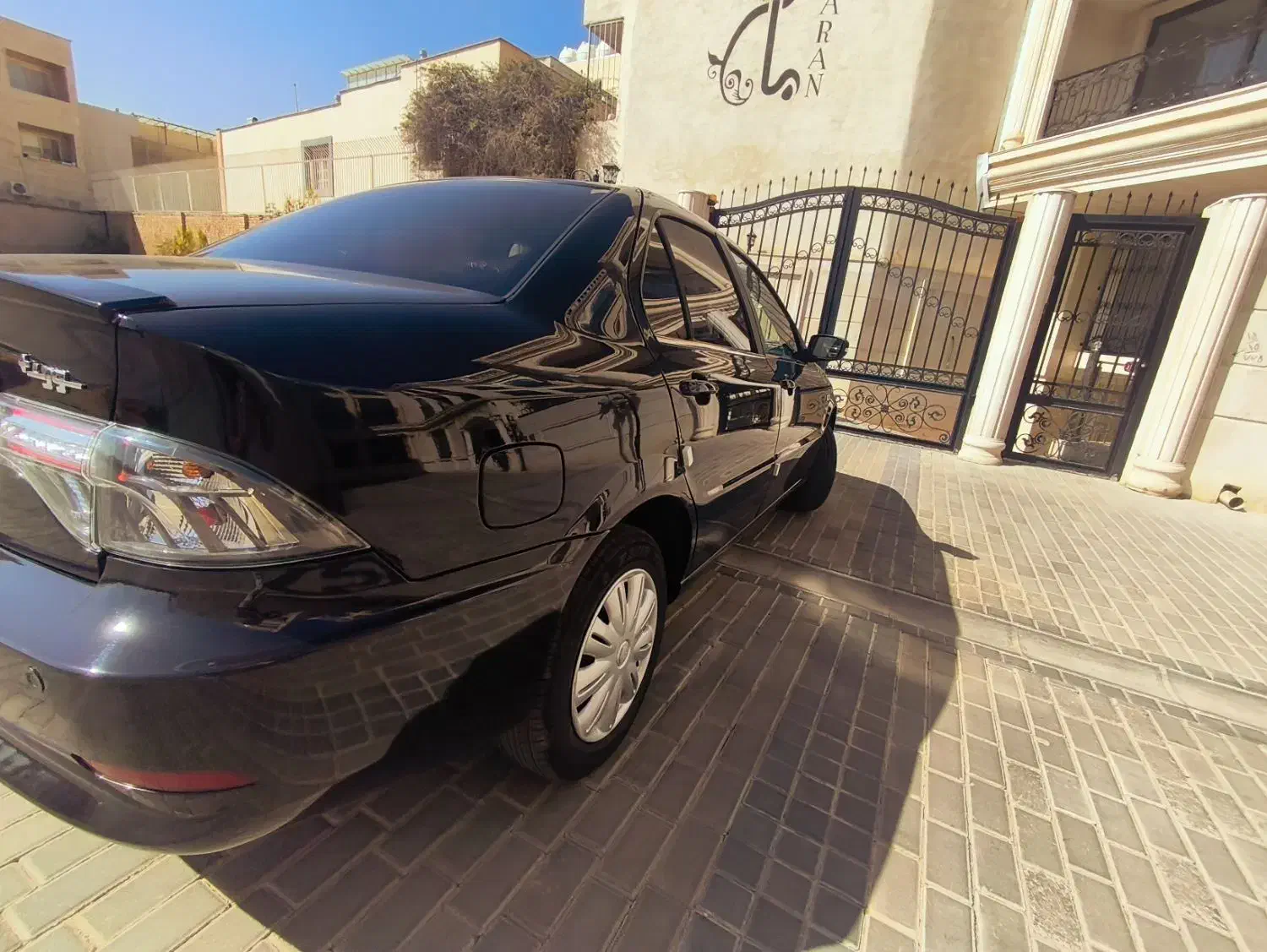 سمند سورن پلاس تاکسی دوگانه سوز - 1403