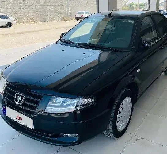 سمند سورن پلاس تاکسی دوگانه سوز - 1403