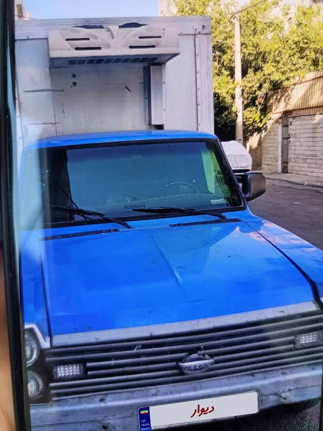 زامیاد وانت نیسانZ24 دوگانه سوز - 1387