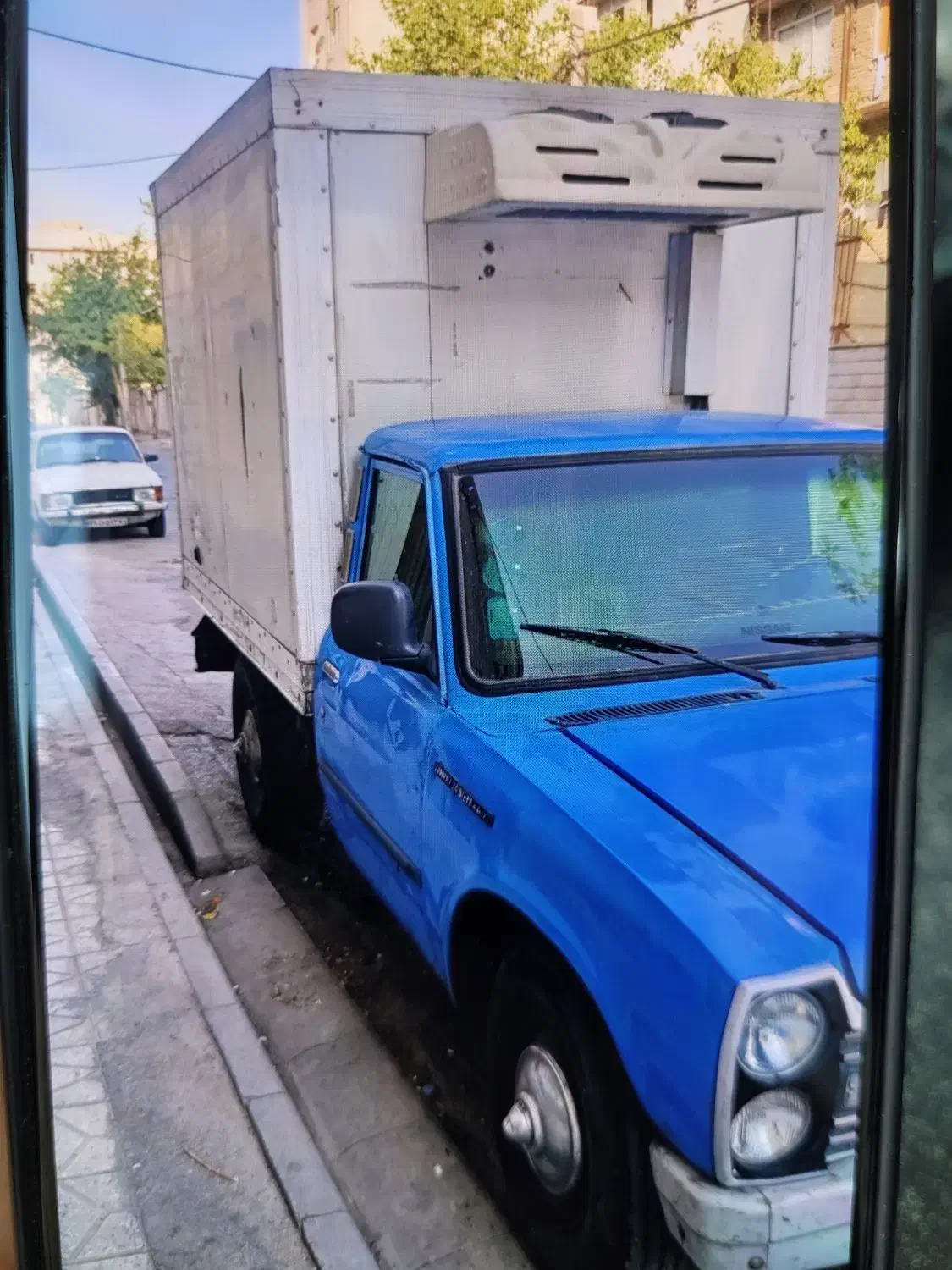 زامیاد وانت نیسانZ24 دوگانه سوز - 1387