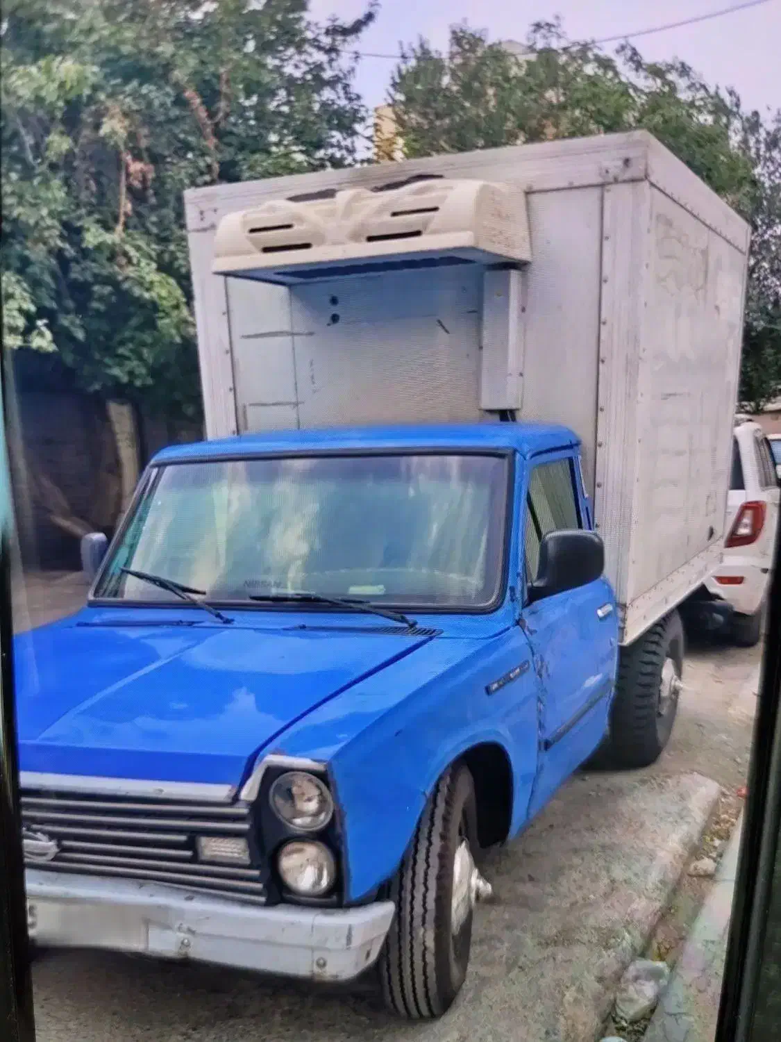 زامیاد وانت نیسانZ24 دوگانه سوز - 1387