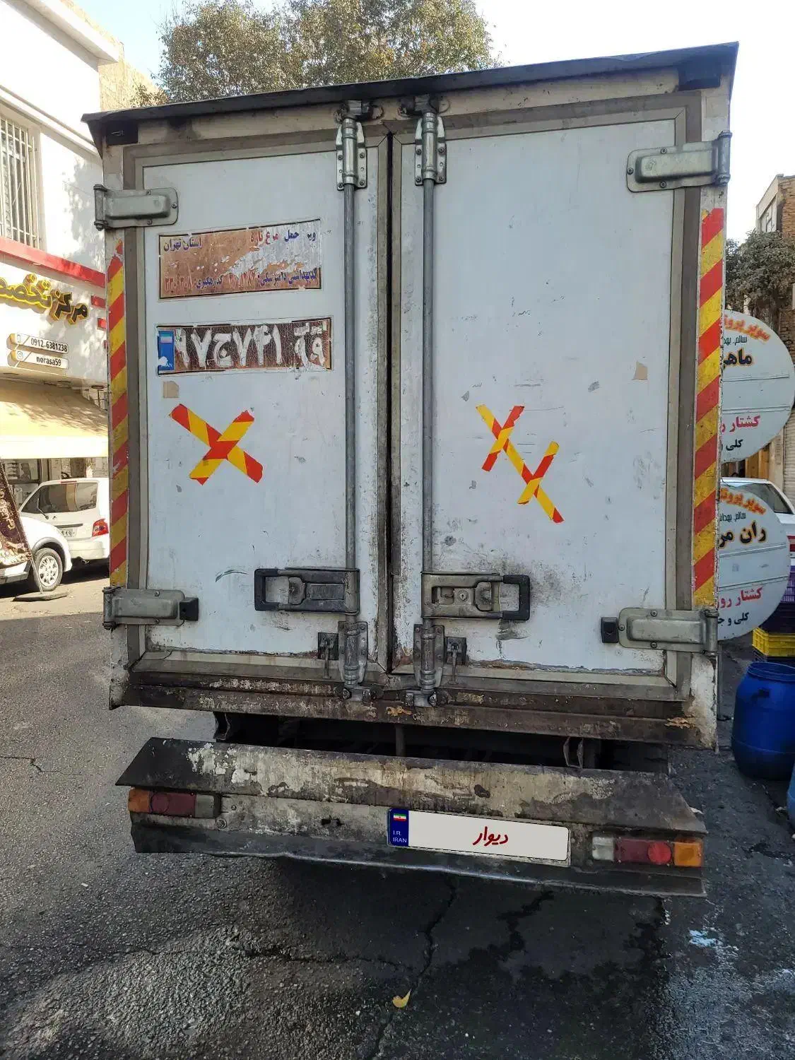 زامیاد وانت نیسانZ24 دوگانه سوز - 1387