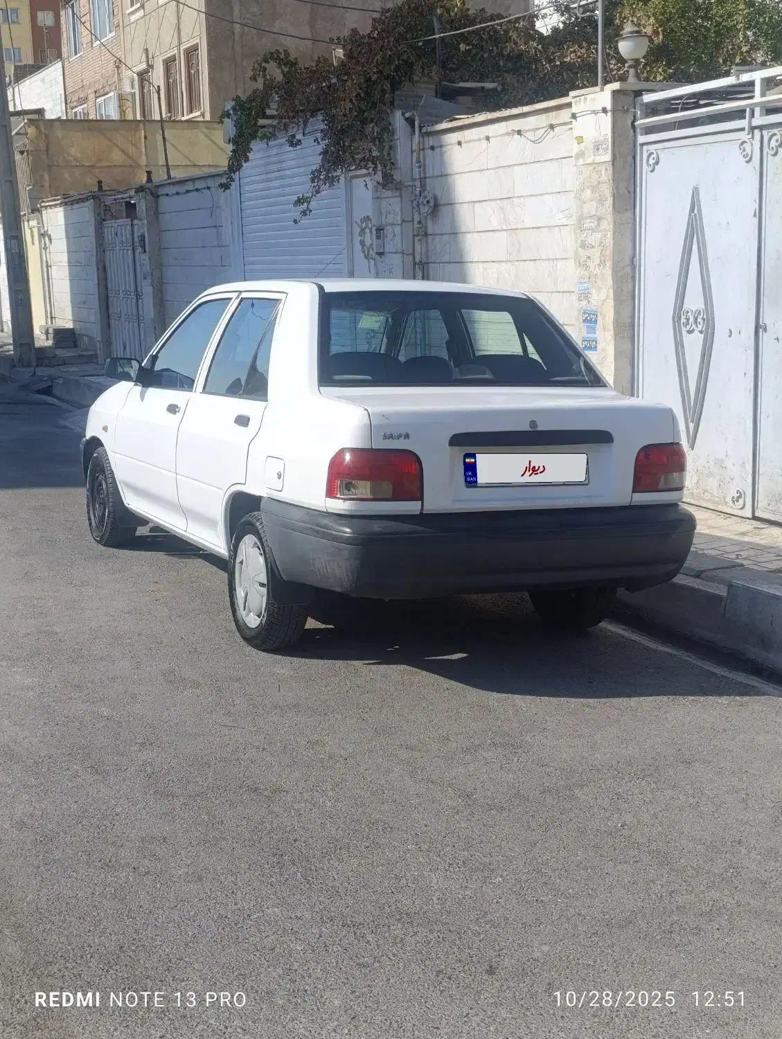 پراید 131 SE - 1398