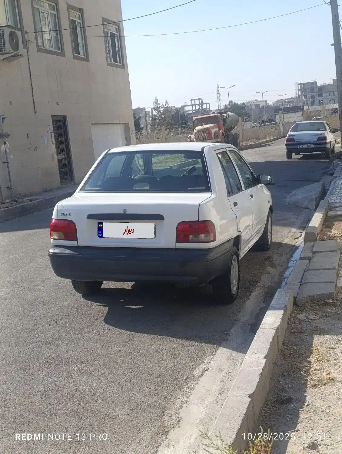 پراید 131 SE - 1398