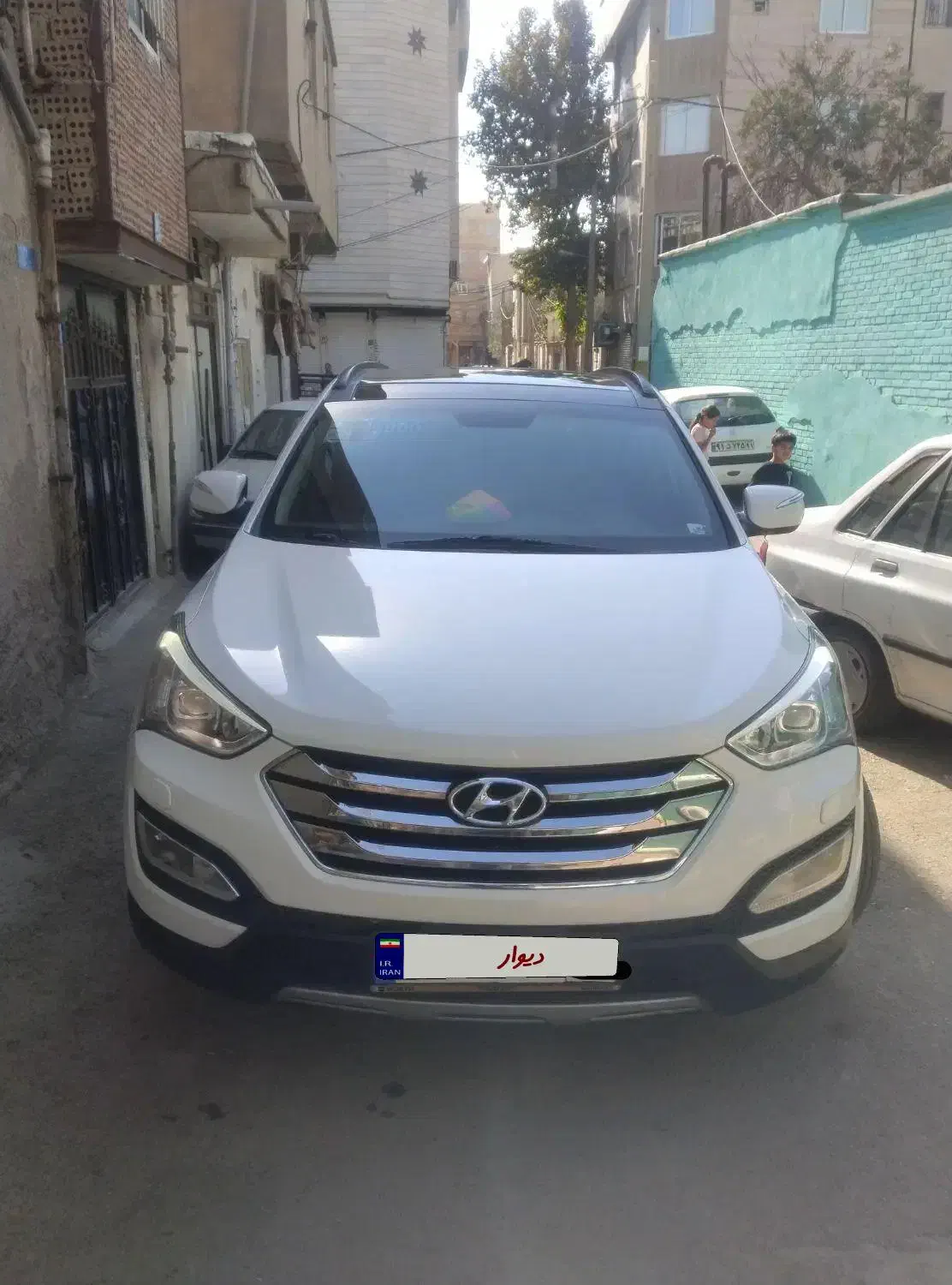 خودرو هیوندای، سانتافه آگهی ann_20898026