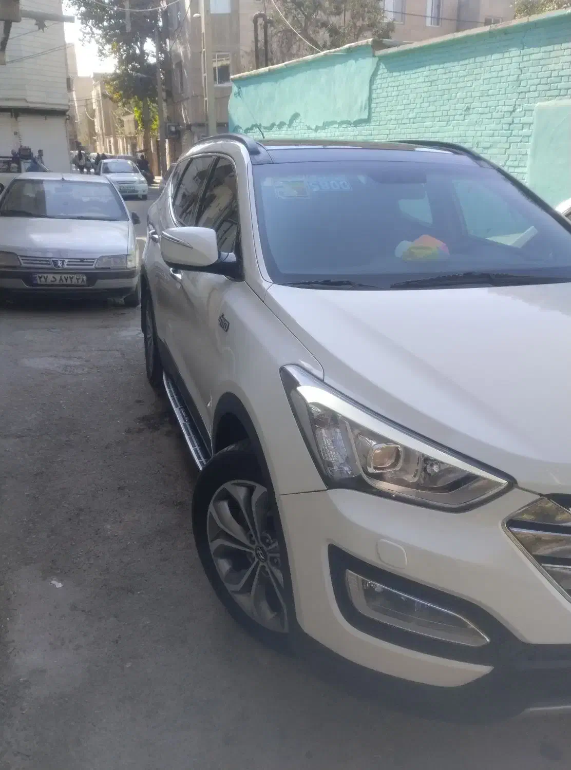 هیوندای سانتافه جی‌ال‌اس ۲.۴ GDI دو دیفرانسیل - 2015