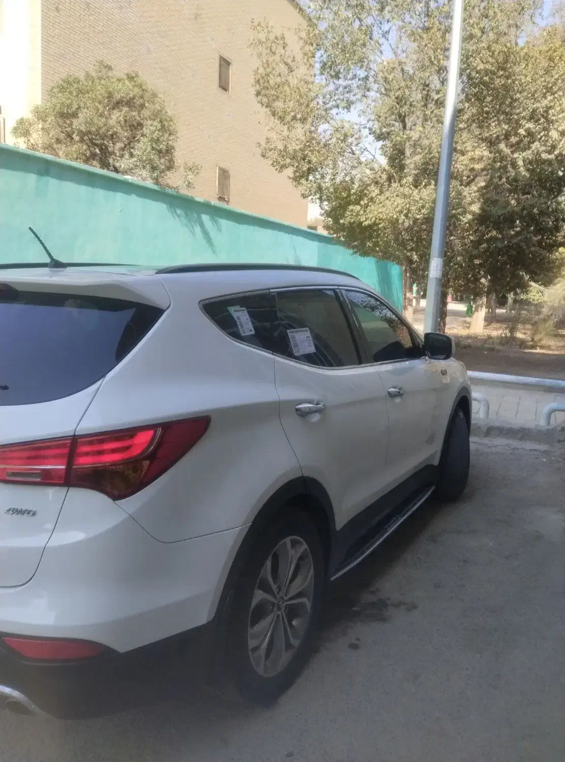 هیوندای سانتافه جی‌ال‌اس ۲.۴ GDI دو دیفرانسیل - 2015