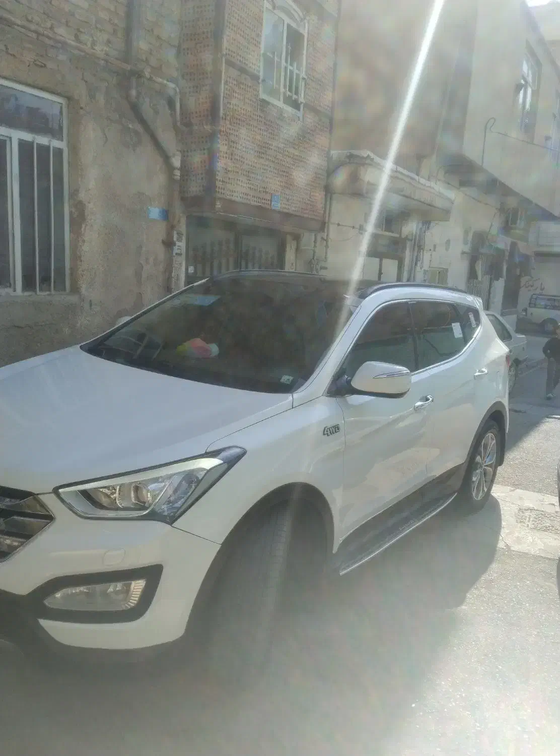 هیوندای سانتافه جی‌ال‌اس ۲.۴ GDI دو دیفرانسیل - 2015