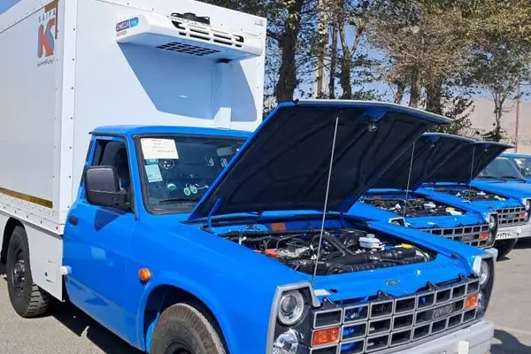 زامیاد وانت نیسانZ24 دوگانه سوز - 1404