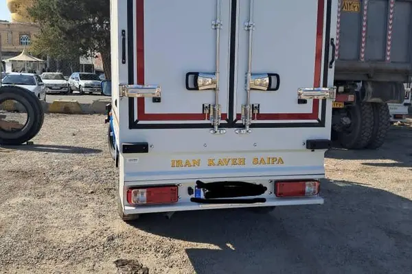 زامیاد وانت نیسانZ24 دوگانه سوز - 1404