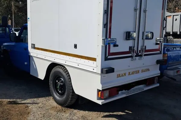 زامیاد وانت نیسانZ24 دوگانه سوز - 1404