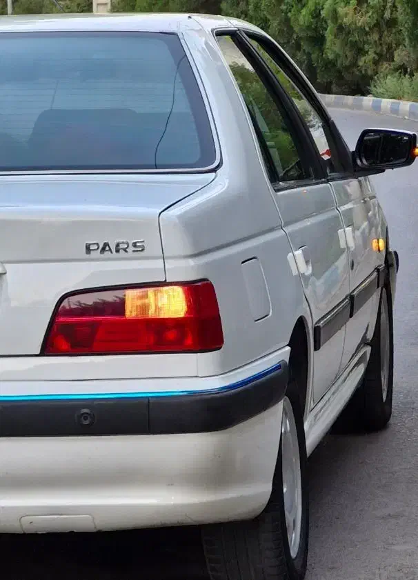 پژو پارس دوگانه سوز - 1397