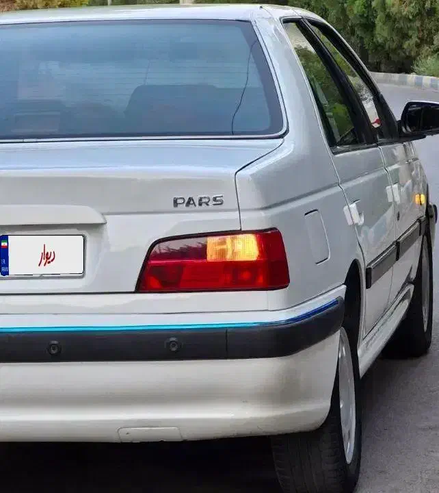 پژو پارس دوگانه سوز - 1397