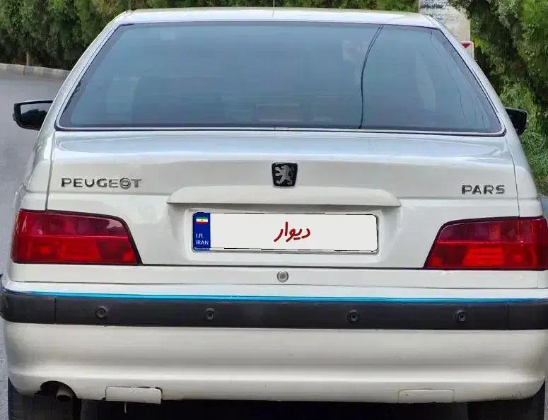 پژو پارس دوگانه سوز - 1397