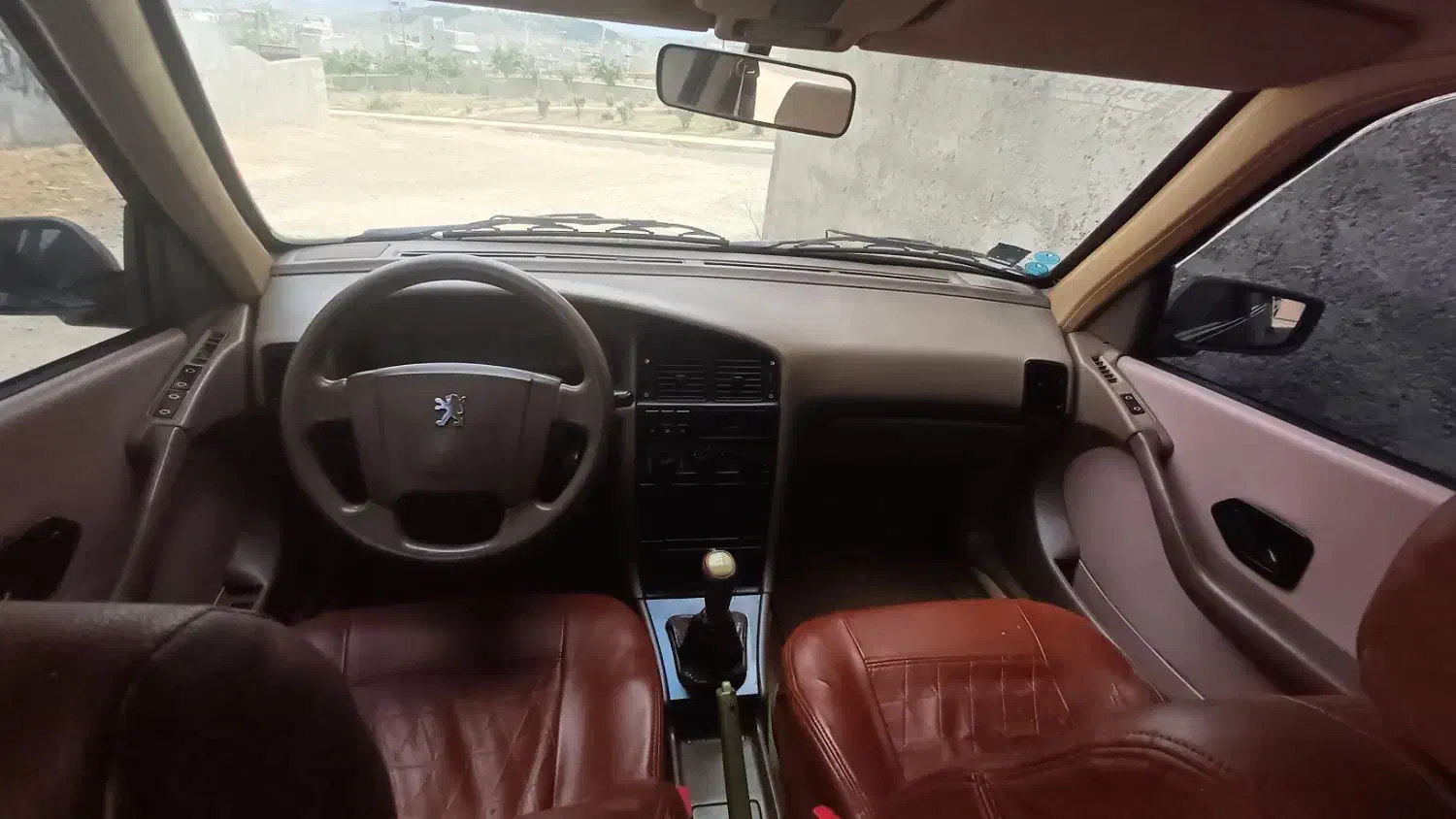 پژو 405 GLX - دوگانه سوز - 1390