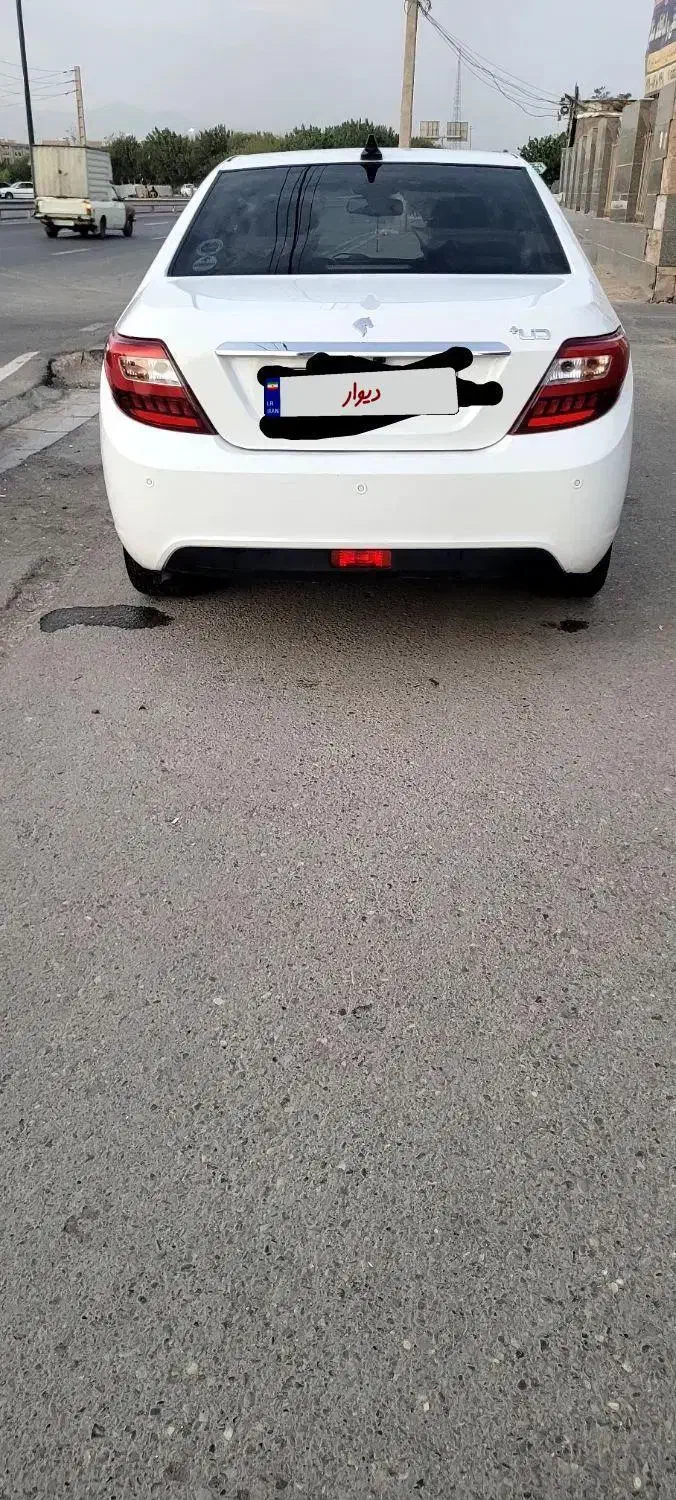 دنا پلاس توربو اتوماتیک - 1403