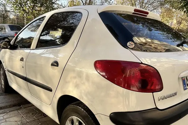 پژو 206 تیپ 2 - 1398