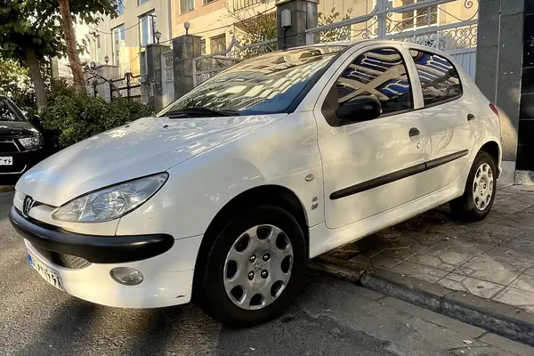 پژو 206 تیپ 2 - 1398