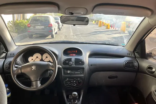 پژو 206 تیپ 2 - 1398