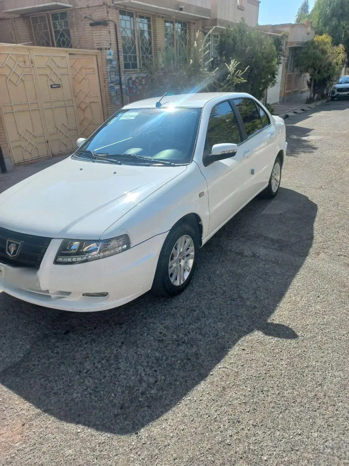 سمند سورن پلاس تاکسی دوگانه سوز - 1403