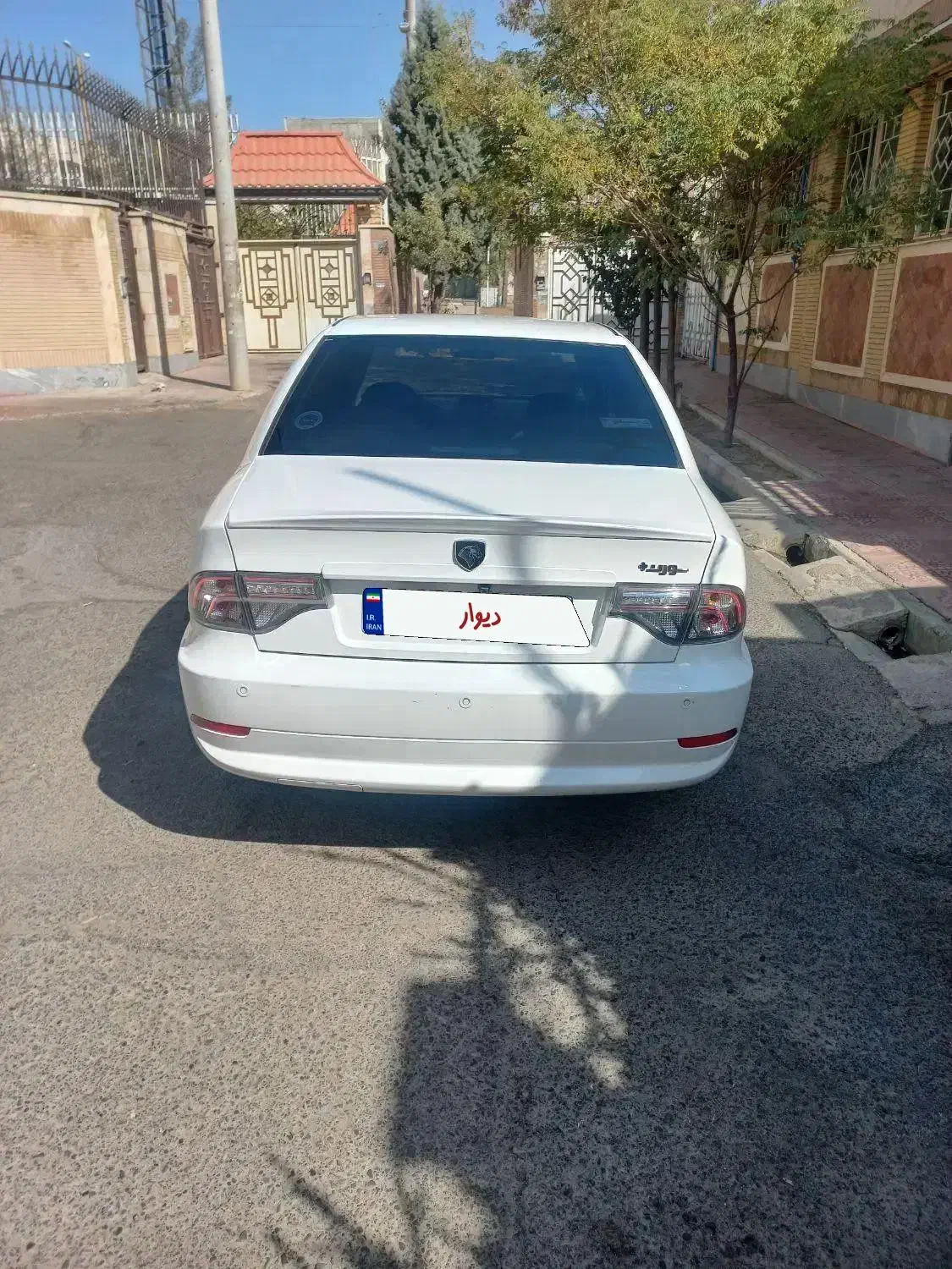 سمند سورن پلاس تاکسی دوگانه سوز - 1403