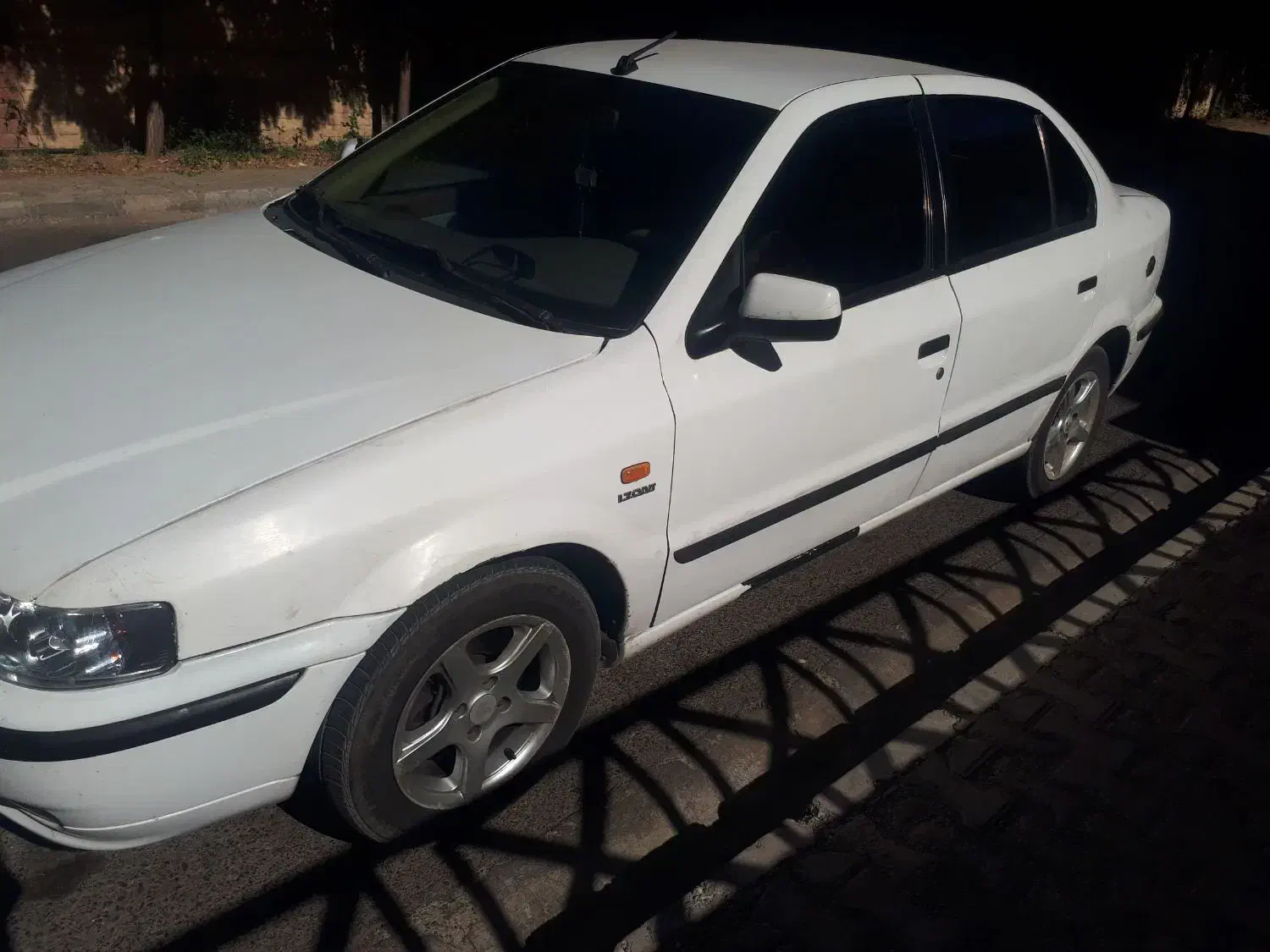 سمند X7 دوگانه سوز - 1390