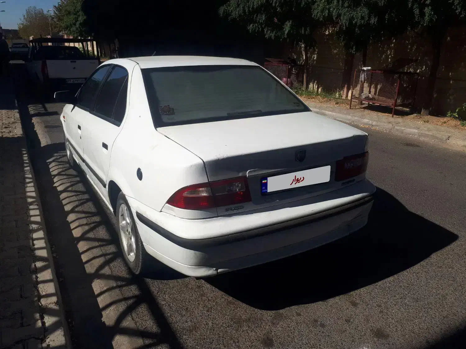 سمند X7 دوگانه سوز - 1390