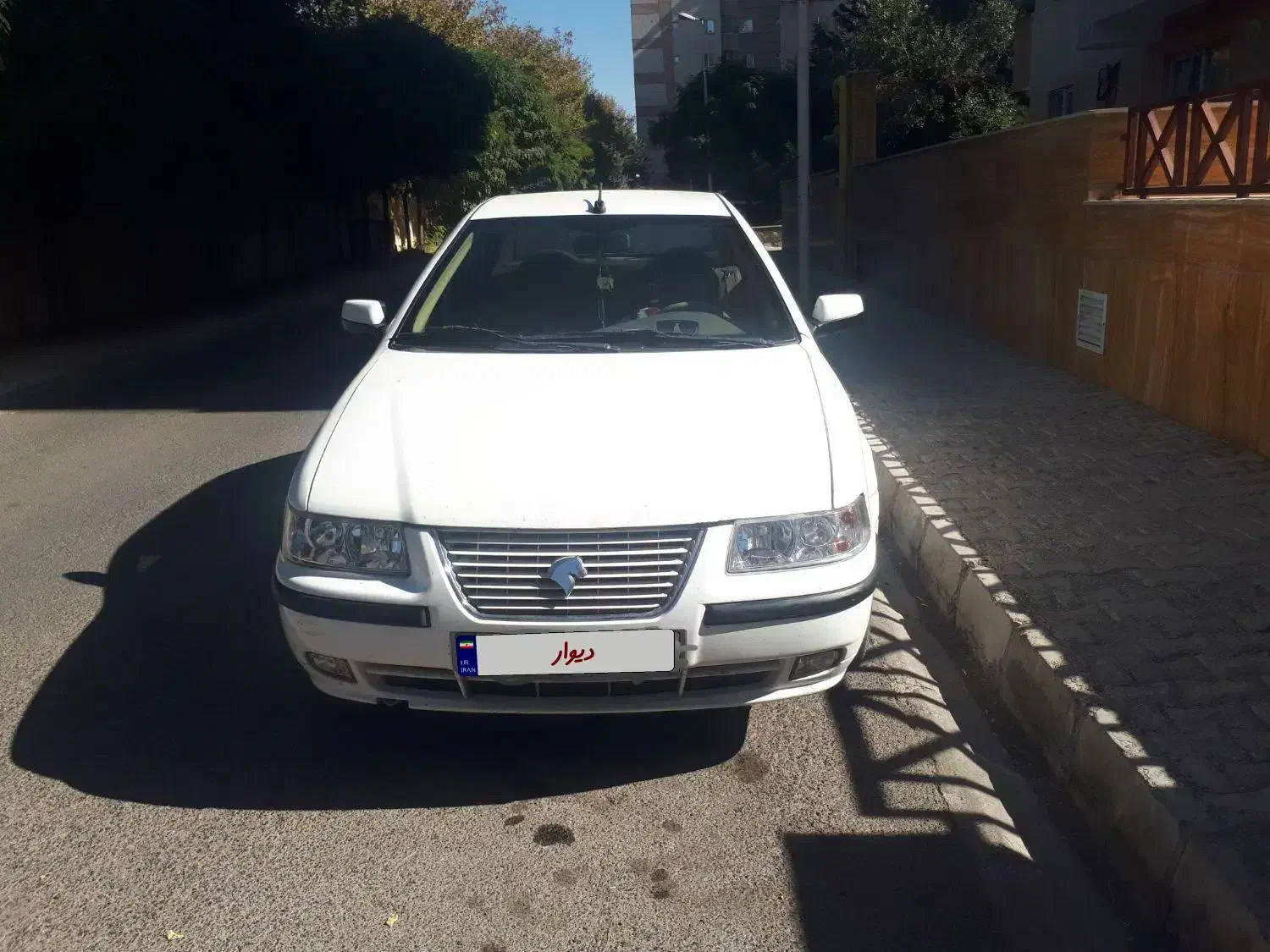 سمند X7 دوگانه سوز - 1390