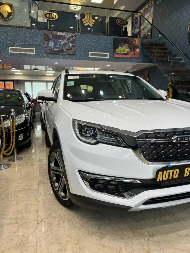 فیدلیتی پرایم تیپ ۲ (7 نفره) - 1402