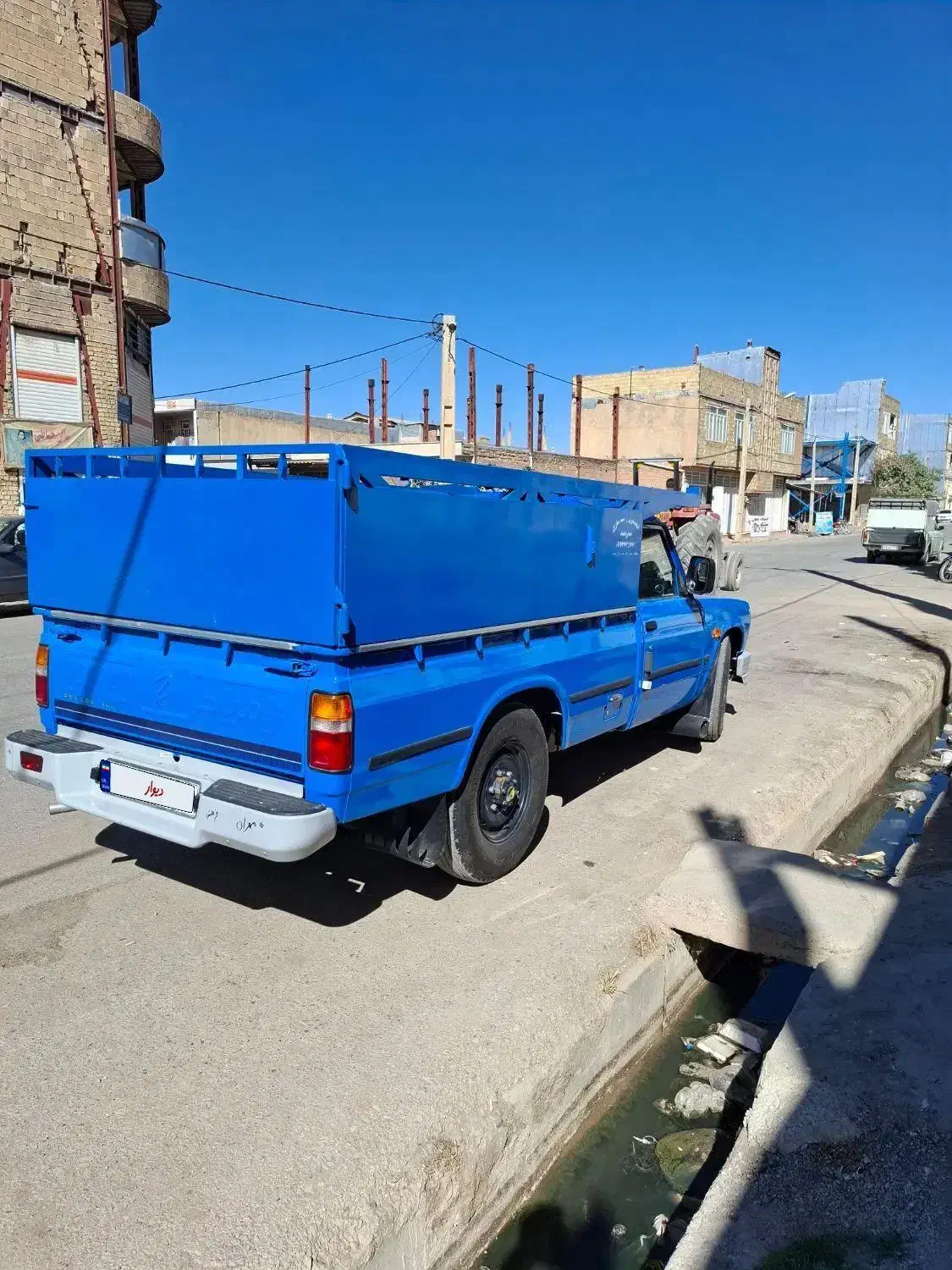 خودرو زامیاد، وانت نیسانZ24 آگهی ann_20898072