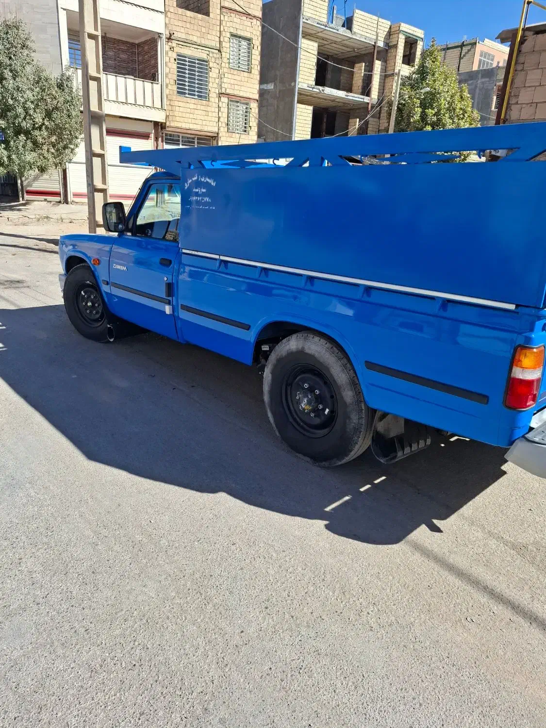 زامیاد وانت نیسانZ24 دوگانه سوز آپشنال - 1403