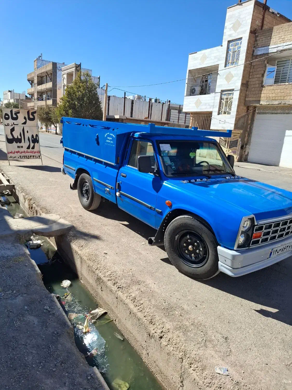 زامیاد وانت نیسانZ24 دوگانه سوز آپشنال - 1403