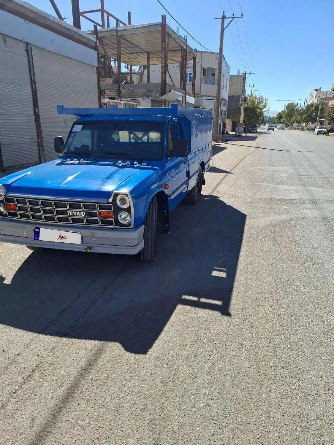 زامیاد وانت نیسانZ24 دوگانه سوز آپشنال - 1403