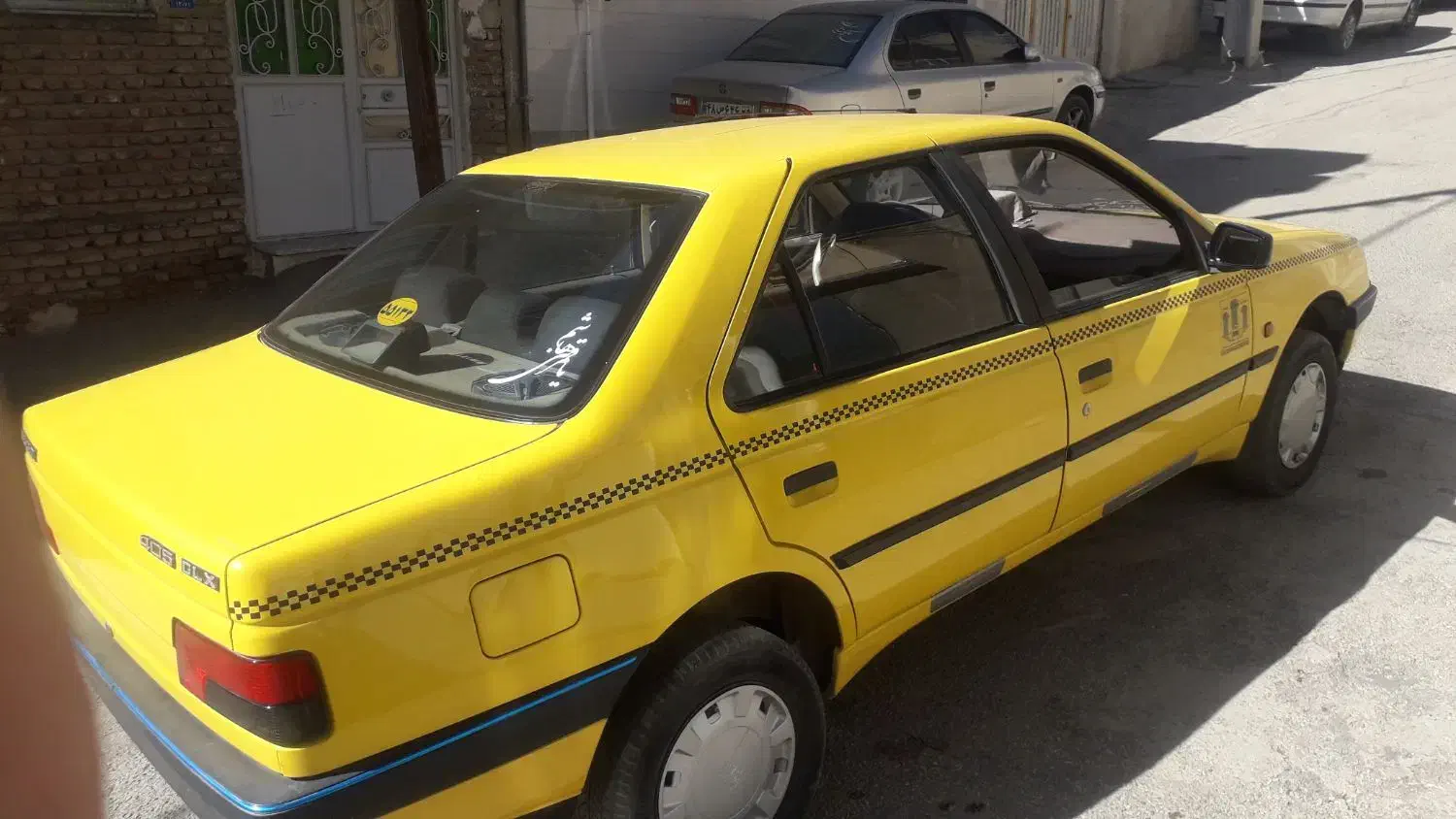 پژو 405 GLX - دوگانه سوز - 1395