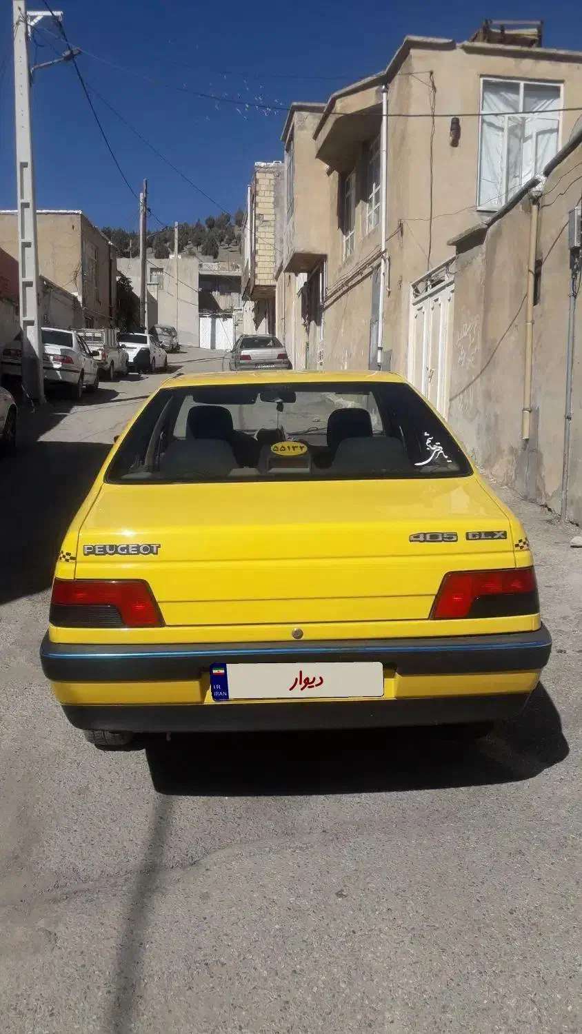 پژو 405 GLX - دوگانه سوز - 1395