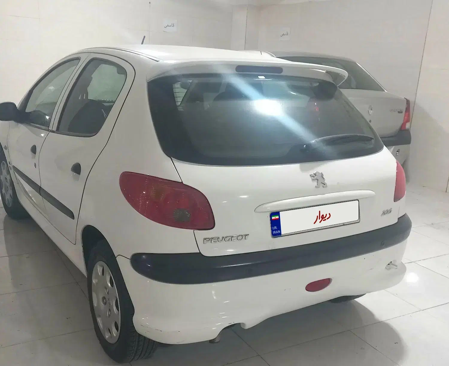 پژو 206 تیپ 2 - 1396