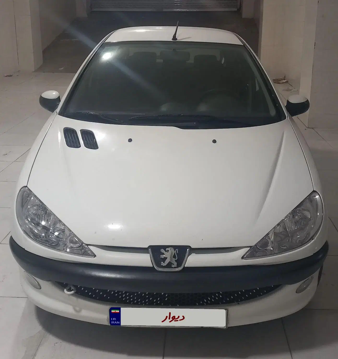 پژو 206 تیپ 2 - 1396