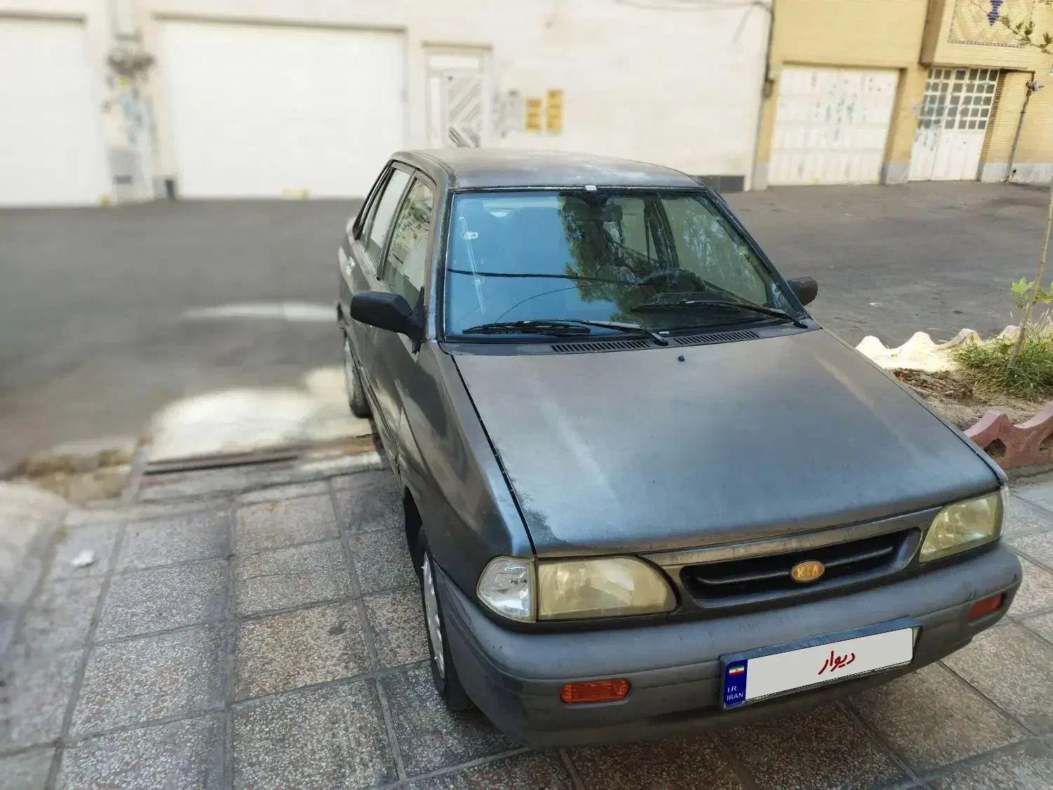 پراید صبا بنزینی - 1382