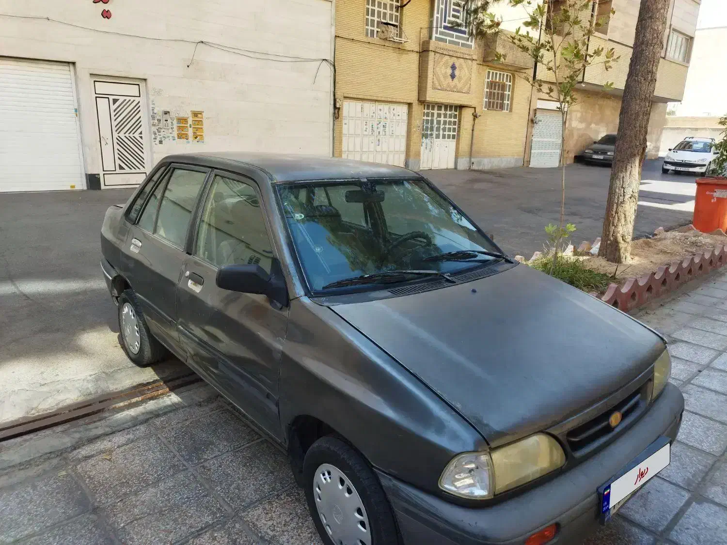 پراید صبا بنزینی - 1382