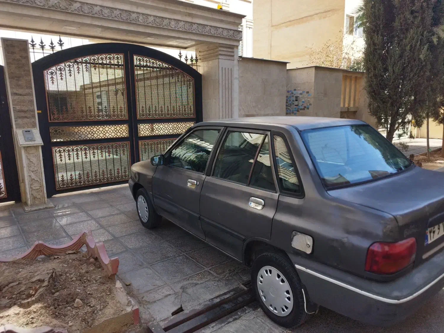 پراید صبا بنزینی - 1382