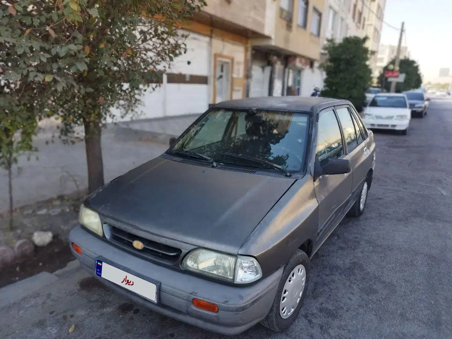 پراید صبا بنزینی - 1382