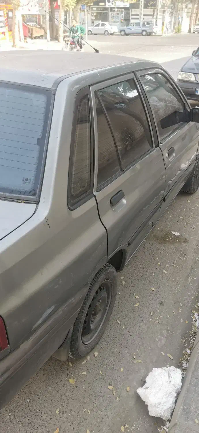 پراید صبا بنزینی - 1387