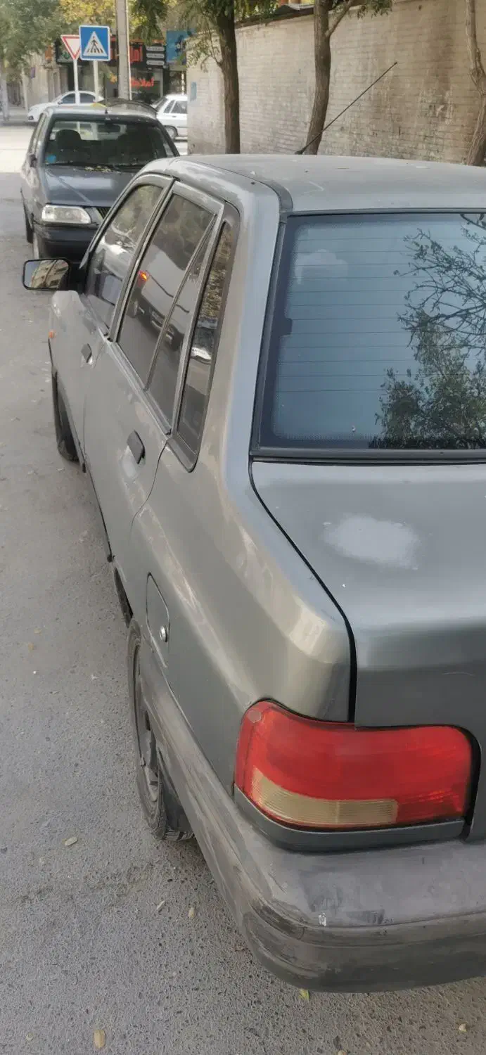 پراید صبا بنزینی - 1387