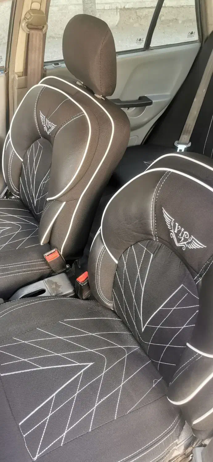 پراید صبا بنزینی - 1387